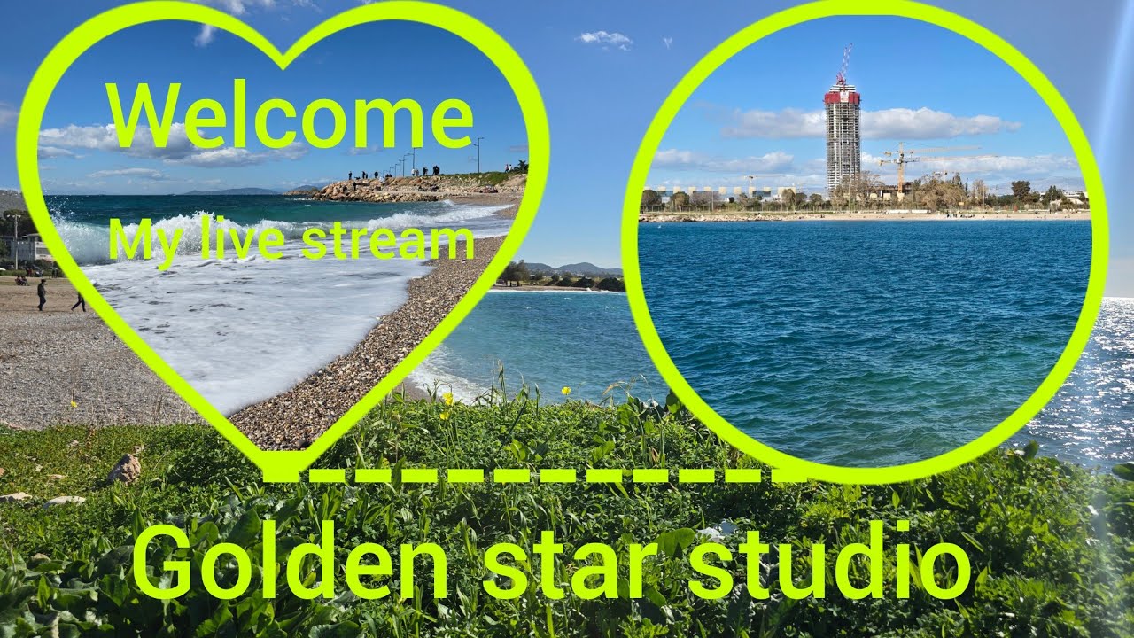 Welcome everyone to this live stream from Greece 🇬🇷 💜-اهلين بكم جمعيا في بثنا مباشر من اليونان