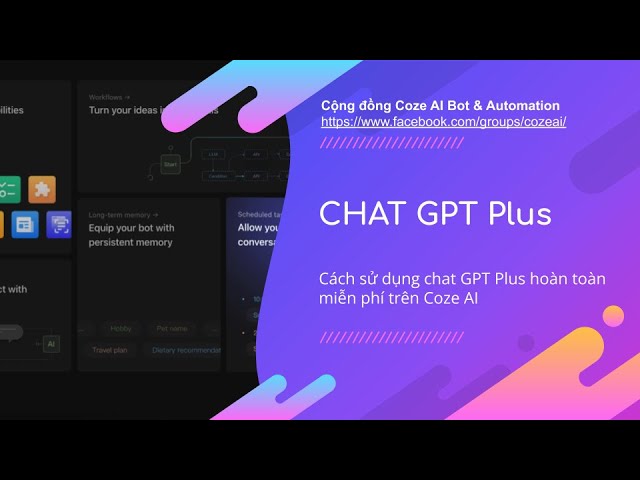 Outline Video Sử dụng Chat GPT bản Plus hoàn toàn miễn phí