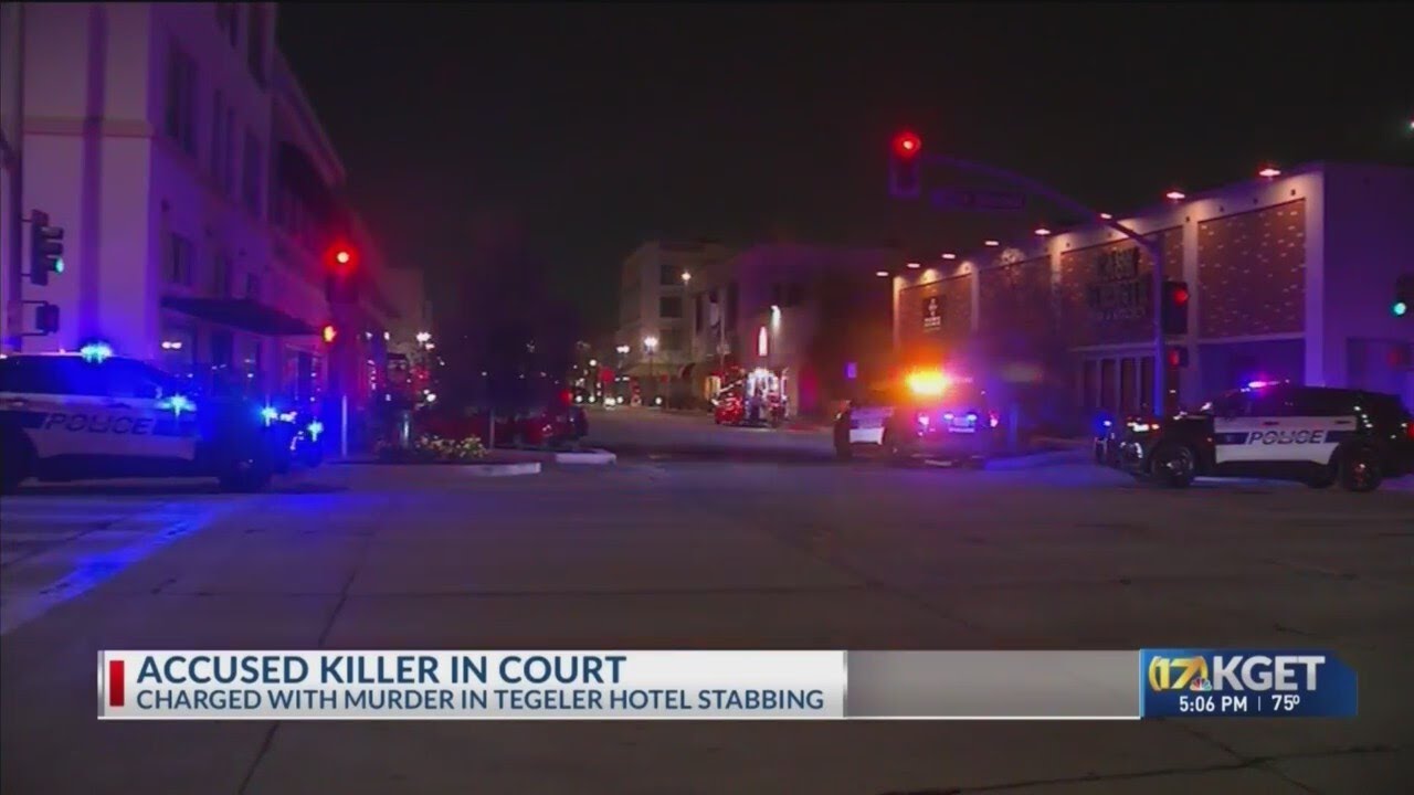 Man arraigned in H St fatal stabbing - YouTube