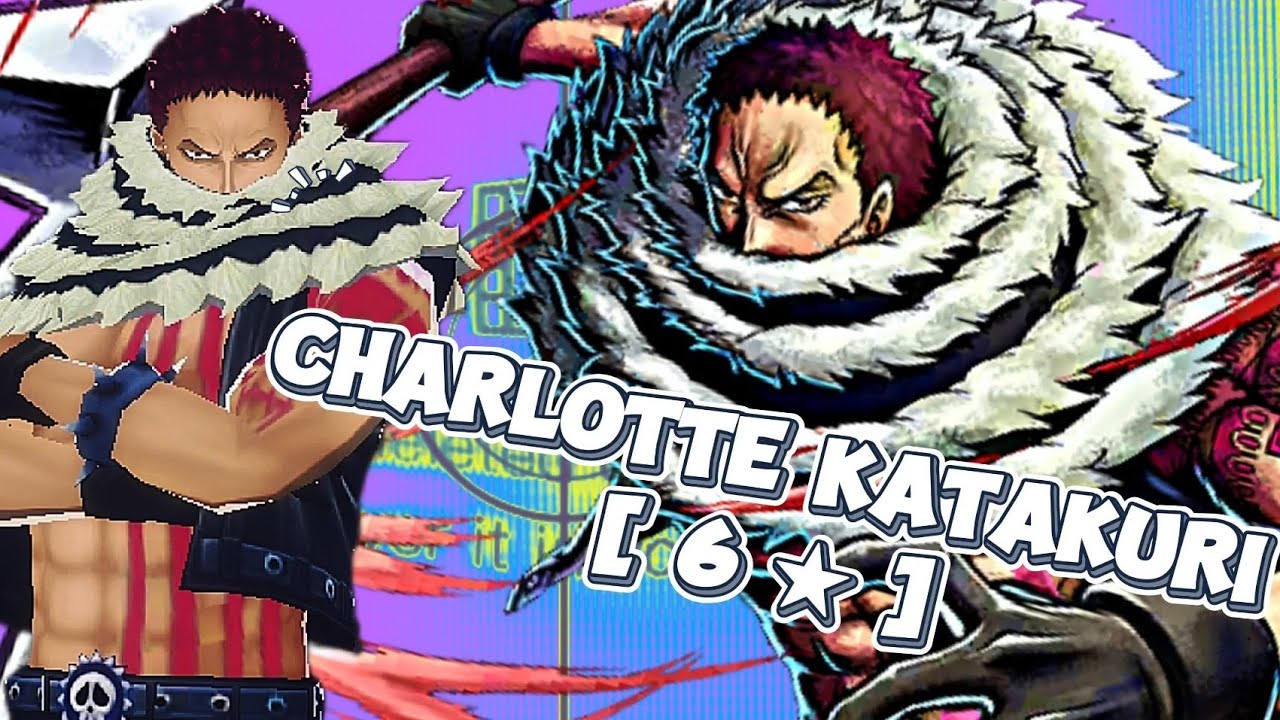 Un daño bestial... pero en manos incorrectas [ Katakuri 6★] One Piece Bounty Rush