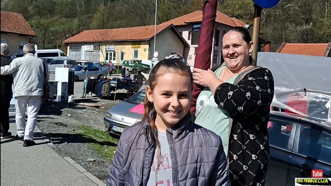 Nezapamćena posjeta na pijaci Banovići grad blokiran od ljudi