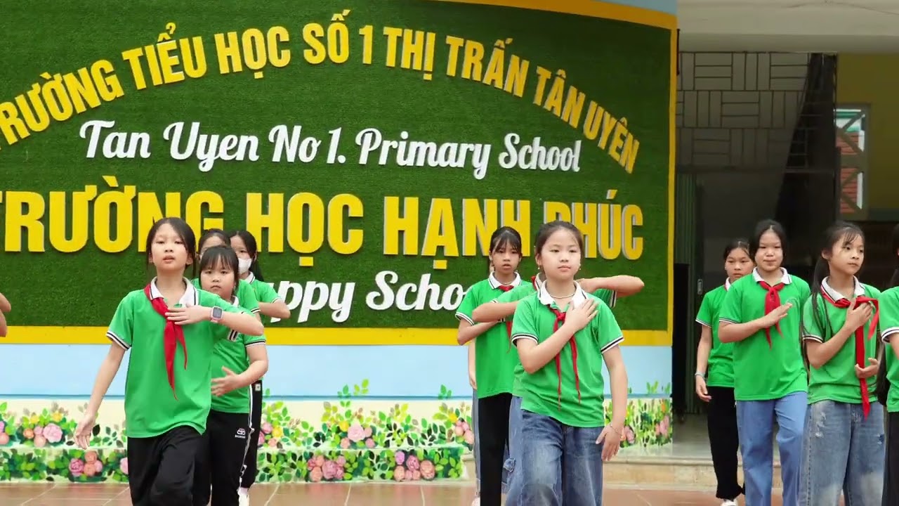 NHẢY KUN TRƯỜNG TIỂU HỌC SỐ 1 TÂN UYÊN 2024