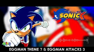Sonic X - Eggman Theme 7 & Eggman Attacks 3 (4Kids Unreleased Soundtrack)