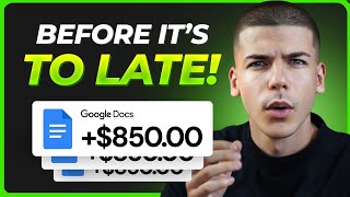 How to Earn $145 Hour with GOOGLE Docs For FREE Make Money Online 2025