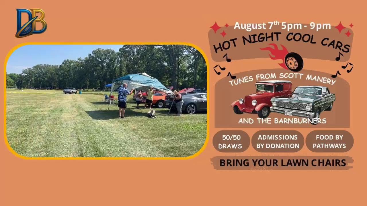 Hot Nights, Cool Cars at Canatara Park