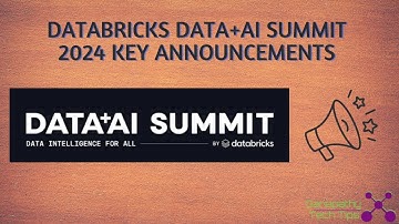 Databricks Data+AI Summit 2024 Key Announcements