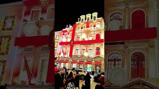 Get ready for ultimate London Christmas lights walk 😀#london #england #christmas #christmaslights