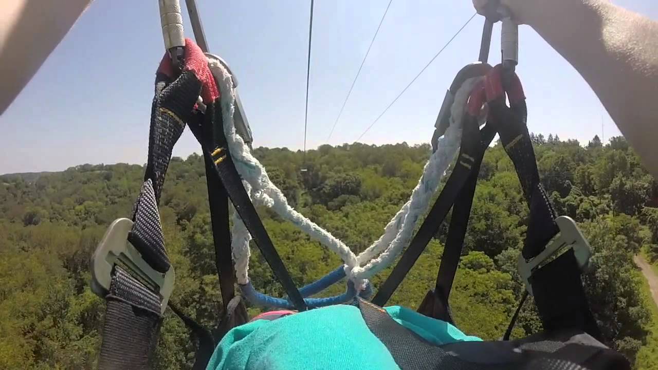 Zip Line Moundsville West Virginia YouTube