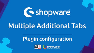 Shopware Plugin Multiple Additional  Tabs - BrandCrock GmbH