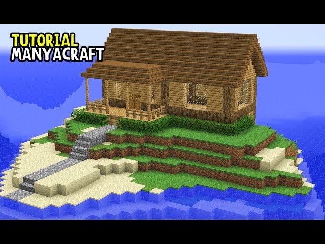 ideias de casas no minecraft survival