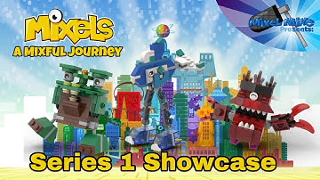 Mixels: A Mixful Journey - Series 1 Showcase
