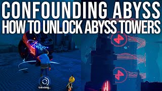 How to UNLOCK 2 ABYSS TOWER in Confounding Abyss (Location Guide) - Tower of Fantasy 2.1 #ToFVideo