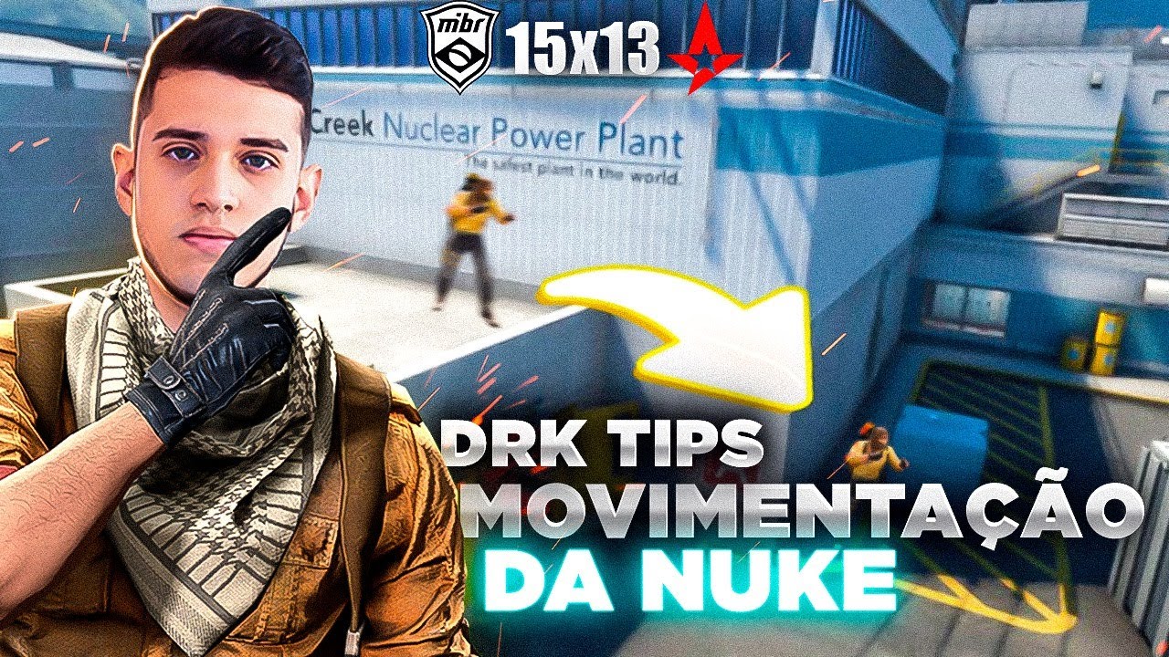 DRK TIPS #2 | MOVIMENTAÇÃO NA NUKE FEITA CONTRA ASTRALIS