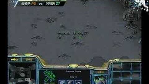 Stork vs Jaedong 1set @ WCG Korea Finals (Part 1 of 2)