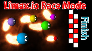 Limax.io – Race Mode Review (244 score, 34 laps, & 74 kills)