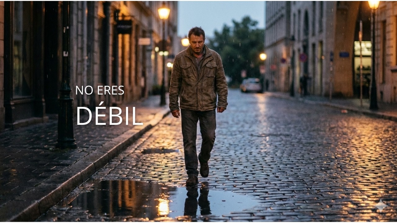 “No eres débil. Has resistido demasiado.”