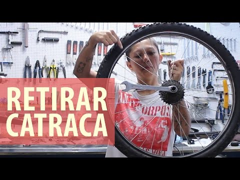 Vídeo: Como Mudar A Roda Dentada De Uma Bicicleta