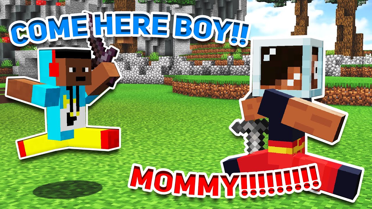 I Beat Kids Up In HYPIXEL YouTube