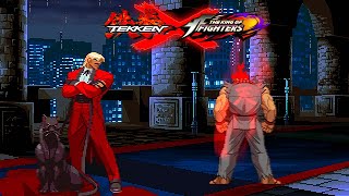 Akuma Vs Rugal Bernstein - TEKKEN X The King of Fighters - KOF ALL STAR X Capcom Vs SNK 2 X MUGEN