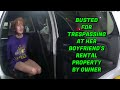 Busted for Trespassing at Boyfriend's Rental Property by the Owner -Sarasota, FL - December 31, 2022