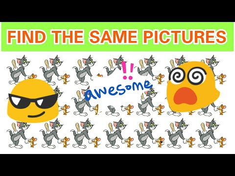 Finding two same images | #Braintestinggame | #game | #memorygame #challenginggame