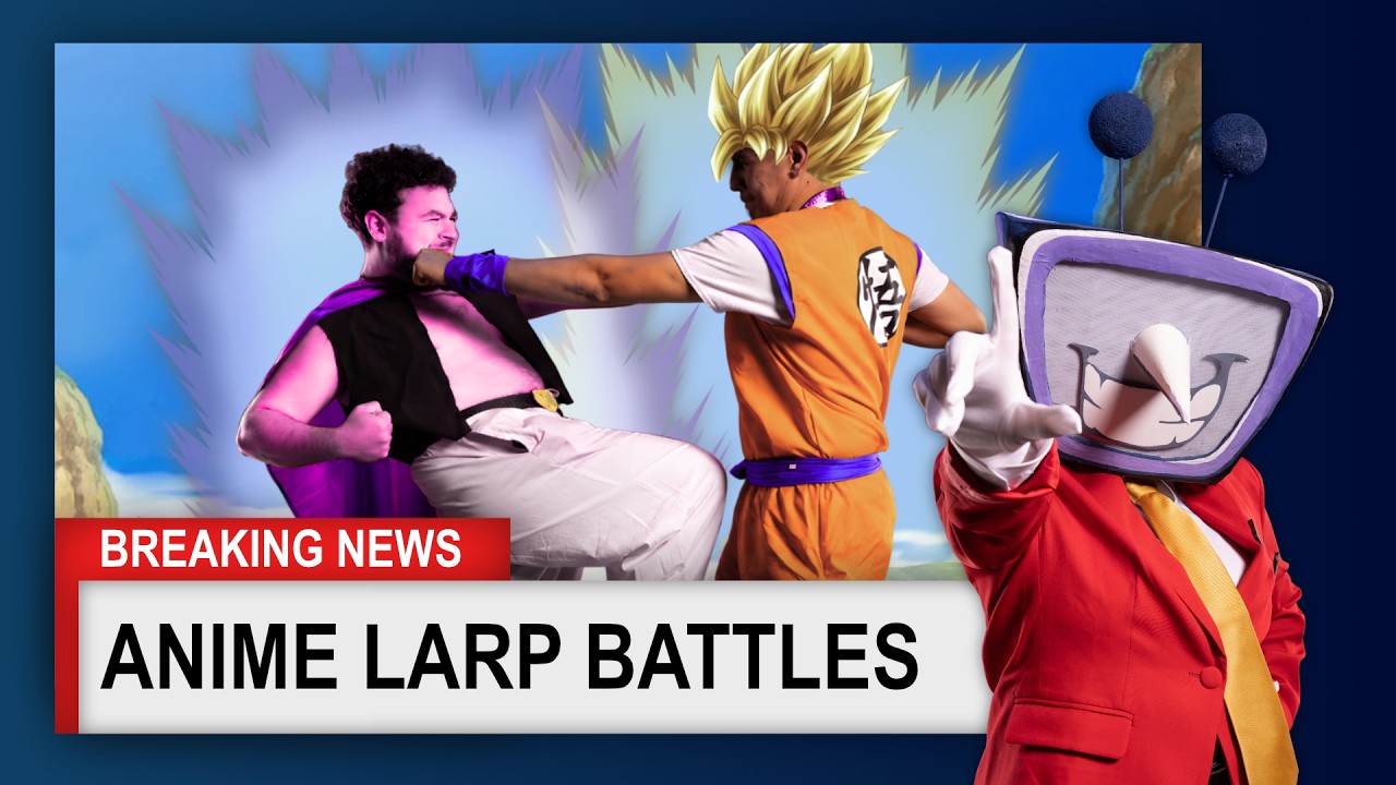 LARP Battles at Anime Riverside