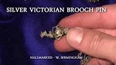 JUDITH JACK STERLING SILVER DIAMOND CAMPHOR GLASS MARCASITE POST EARRINGS - YouTube