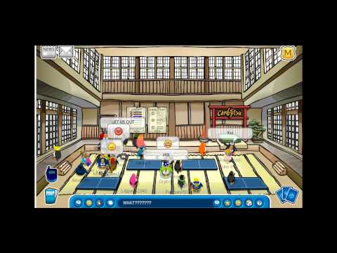 ROOM FULL NINJA HIDEOUT!STUPID NINJAS!