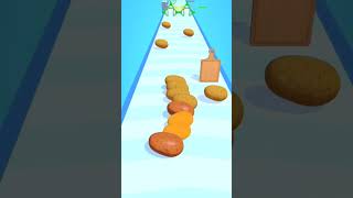 Potato Chips Fun Aalu kachalu Gaana Level- #191 fun #mobilegame  #shortsfeed #crush #shortsfunny