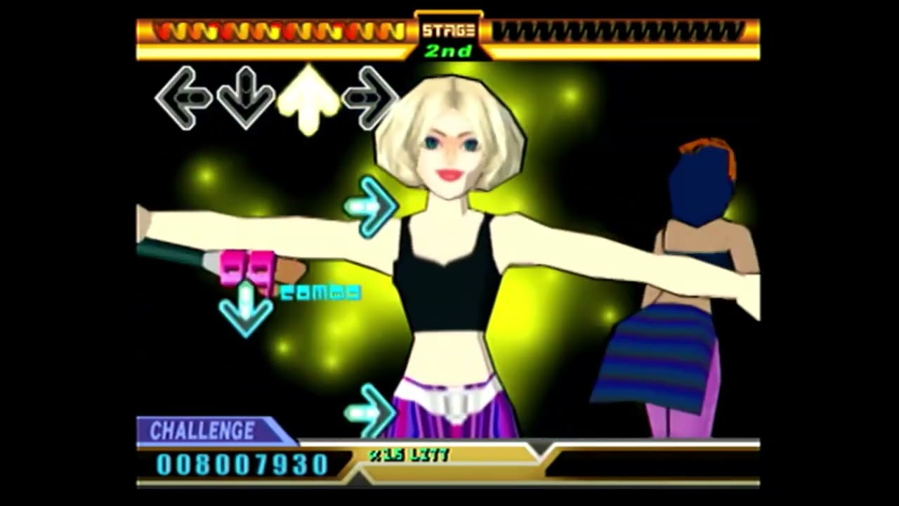 DDRMAX2 CELEBRATE NITE (EURO TRANCE STYLE), full combo, C Challenge