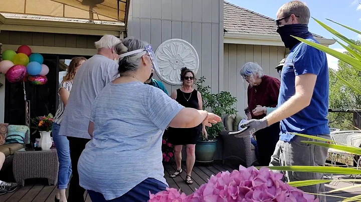 Square Dance with Lawrence Johnstone:  Birthday Da...