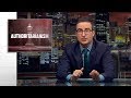 John Oliver's latest deep dive takes a look at 1 very troubling global trend