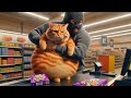 Cat saves the day at the supermarket