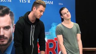 Hartsvrienden Presentatie Met Jim Bakkum En Guido Spek