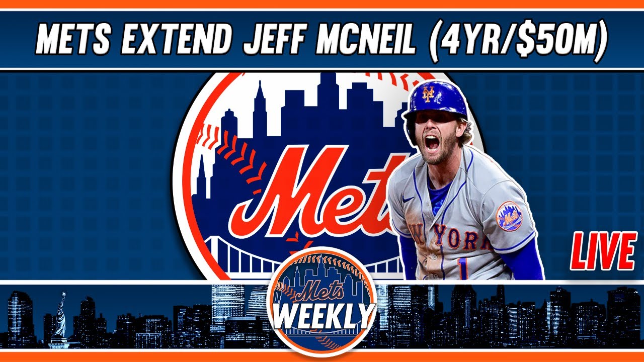 Mets, Jeff McNeil agree to four-year, $50 million extension