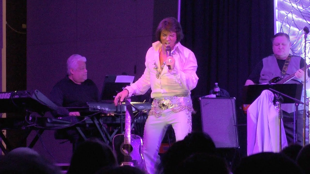 Bill Cherry, Long Tall Sally Medley - video by Susan Quinn Sand