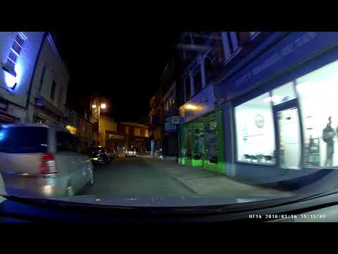 Oasser amazing U2 Dash Cam Nighttime Test