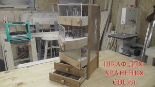 ШКАФ ДЛЯ ХРАНЕНИЯ СВЕРЛ И ФРЕЗ(ШКАФ ДЛЯ ХРАНЕНИЯ СВЕРЛ И ФРЕЗ ДОЛЖЕН БЫТЬ НЕ ТОЛЬКО УДОБНЫЙ, НО И КРАСИВЫЙ., 2016-07-27T07:11:32.000Z)