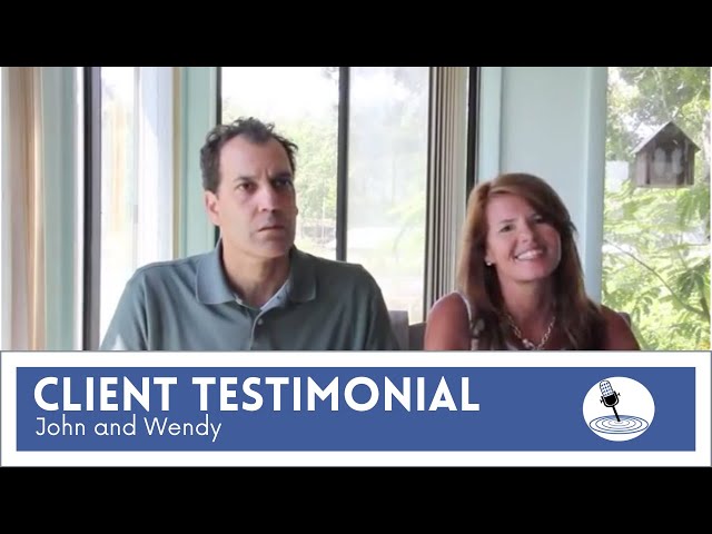 Lake Martin Voice Client Testimonial John and Wendy
