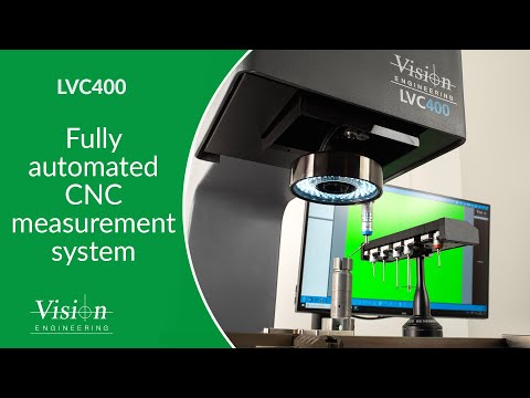 LVC400 Fully automated CNC measurement system