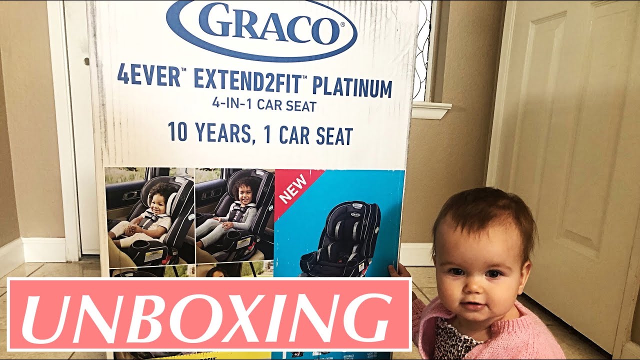 graco 4ever extend 2 fit 4 in 1 car seat