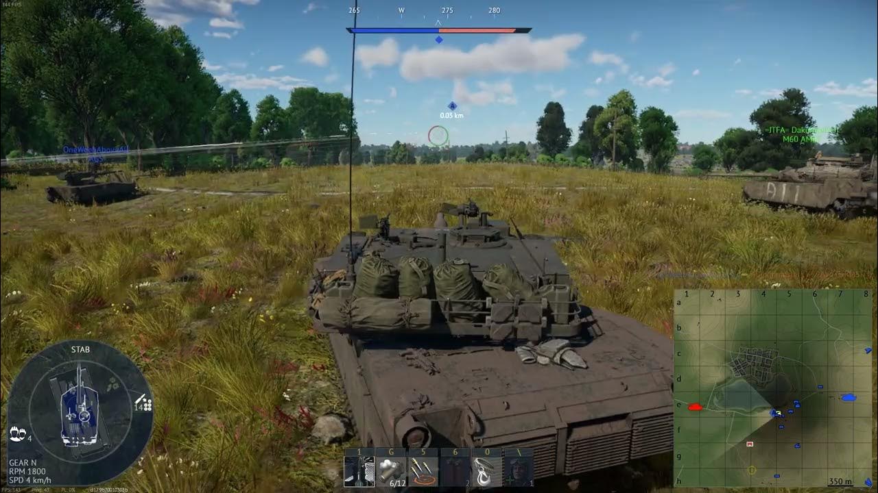 War Thunder Laser rangefinder vs heli? YouTube