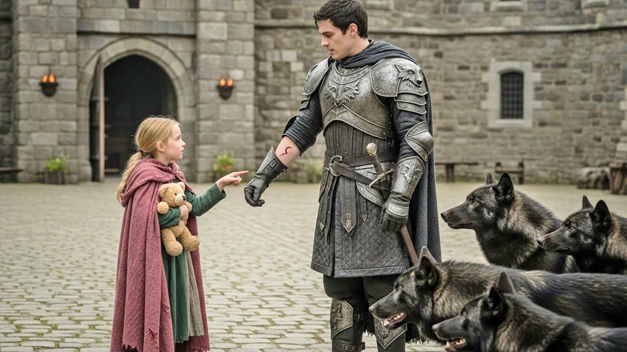 A Little Girl Told the Alpha King, My Mom Has the Same Moon Mark — His Wolf Immediately Stood