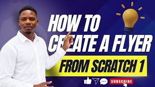 How to Design a Professional Flyer from Scratch in Photoshop (Full Tutorial)