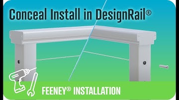 CableRail Conceal Installation in Level DesignRail® Railing