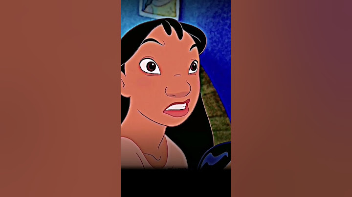 She just want to make friends😢(lilo & stitch)