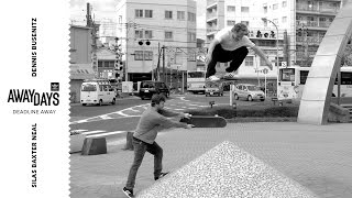 Deadline Away Silas Baxter-Neal and Dennis Busenitz TransWorld SKATEboarding