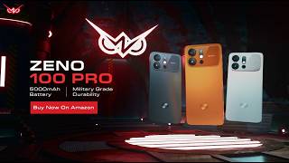 Introducing Zeno 100 Pro | Military Grade Durability, 5000mAh Battery | Exclusively on Amazon