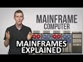 Que sont les mainframes 