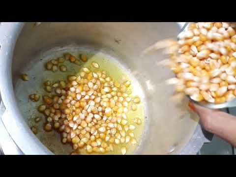 ఇంట్లోనే easy గా POPCORN ఈ టిప్స్ పాటించి చేయండి | homemade popcorn in easy way in telugu| popcorn